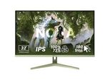 Nova 32T2K180, Gaming-Monitor 80 Cm (31.5 Zoll), GrüN, Qhd, Ips, Hdmi, Dp, Lautsprecher, 180Hz Panel