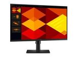 S27D402GAU, Led-Monitor 68 Cm (27 Zoll), Schwarz, Fullhd, Ips, Usb-Hub, Dp, Hdmi, 100Hz Panel