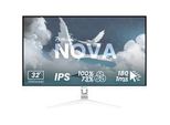 Nova 32T2K180, Gaming-Monitor 80 Cm (31.5 Zoll), Weiß, Qhd, Ips, Hdmi, Dp, Lautsprecher, 180Hz Panel
