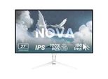 Nova 27T2K180, Gaming-Monitor 68.6 Cm (27 Zoll), Weiß, Qhd, Ips, Hdmi, Dp, Lautsprecher, 180Hz Panel