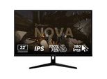 Nova 32T2K180, Gaming-Monitor 80 Cm (31.5 Zoll), Schwarz, Qhd, Ips, Hdmi, Dp, Lautsprecher, 180Hz Panel