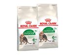 Royal Canin Outdoor 7+ Croquettes Chat 2X10 Kg