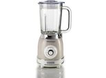 ARIETE Standmixer 583, beige (583cr beige), B:18,5cm H:40,5cm T:21,5cm, Zerkleinerer, Standmixer