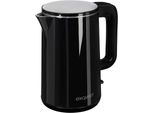 EXQUISIT Wasserkocher WK 6103 swi, schwarz, B:22,5cm H:25,1cm T:13,5cm, Wasserkocher, Wasserkocher