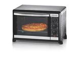 ROMMELSBACHER Minibackofen BG 1055/E, silber (silberfarben), B:43cm H:28cm T:33,5cm, Minibacköfen, Minibackofen