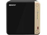 QNAP NAS-Server "TS-464", ohne farbbezeichnung, B:25cm H:31,5cm T:30,2cm, NAS-Server, NAS-Server