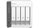 QNAP NAS-Server "TS-433", ohne farbbezeichnung, B:30,6cm H:25,2cm T:31,7cm, NAS-Server, NAS-Server