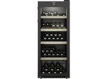 LIEBHERR Weinkühlschrank WPbl 4601_993848851, Energieeffizienz: F (A-G), schwarz, B:59,7cm H:148,4cm T:76,3cm, Weinkühlschränke