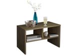 Couchtisch Vcm "Holz Beistelltisch Couchtisch Sofatisch Nachto S", Braun (Sonoma, Eiche (SäGerau)), B:63Cm T:30Cm, Tische, Couchtisch