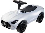Rutscherauto Big "Mercedes-Amg Gt", Silber, Rutschautos, Kinderb:32Cm H:38Cm T:73Cm, Kunststoff, Made In Germany, B:32Cm H:38Cm T:73Cm