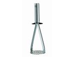 Kartoffelstampfer RÖSle, Silber (Edelstahlfarben), L:26Cm, Edelstahl 18/10, KüChenpressen, Zum PüRieren Von Kartoffeln Und Anderem GemüSe, SpüLmaschinengeeignet