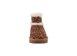 Stiefel Tom Tailor "Tom Tailor Short Boots", MäDchen, Gr. 39, Braun, Polyester, Schuhe Stiefel