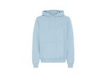 Kapuzenpullover Blend "Hoodie Bhfactor", Herren, Gr. M, Blau (Faded Denim), Obermaterial: 100% Baumwolle Co., Pullover Kapuzenpullover