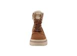 Stiefel Tom Tailor "Tom Tailor Winter Boots", Damen, Gr. 39, Hazel, Polyurethan, Schuhe Stiefel