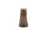 Stiefel Tom Tailor "Tom Tailor Tall Boots", Damen, Gr. 39, Mud, Polyester, Unifarben, Schuhe Stiefel