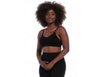 BüGelloser Bh Magic Bodyfashion "Comfort Bra", Damen, Gr. L, N-Gr, Schwarz, Obermaterial: 89% Polyamid, 11% Elasthan, Unifarben, Figurbetont, Bhs, Bequemer Nahtloser Und BüGelloser TräGer-Bh