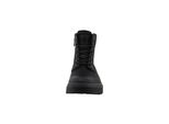 Stiefel Tom Tailor "Tom Tailor Tall Boots", Herren, Gr. 41, Schwarz, Unifarben, Schuhe Stiefel