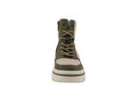 Stiefel Tom Tailor "Tom Tailor Winter Boots", Damen, Gr. 42, Khaki, Schuhe Stiefel