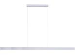 Neuhaus Pure LED Pendelleuchte "Pure Lume", Weiß (Diamond), 6, H: 60Cm, 1 Stk., Leuchten, Dimmbar üBer Sensordimmer, 3-Stufen Cct, Ausziehbar, LED Pendelleuchte