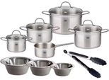 Topf-Set ELO "Top Collection", Silber (Edelstahlfarben), TöPfe, Induktion