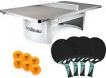 Cornilleau Tischtennis-Set Campus 510, Grau