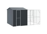 VidaXL Vogelvoliere 3,1 m, 4,21 m, 2,47 m