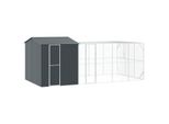 VidaXL Vogelvoliere 3,1 m, 6,19 m, 2,47 m