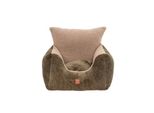 PET & Co. Pet & Co Hunde Autositz Harry Luxus khaki