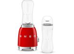SMEG Standmixer PBF01RDEU Rot, rot, B:14cm H:32,5cm T:14cm, Zerkleinerer, Standmixer
