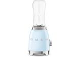 SMEG Standmixer PBF01PBEU Pastellblau, blau (pastellblau), B:14cm H:32,5cm T:14cm, Zerkleinerer, Standmixer