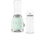 SMEG Standmixer PBF01PGEU Pastellgrün, grün (pastellgrün), B:14cm H:32,5cm T:14cm, Zerkleinerer, Standmixer