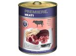 Premiere Meati Nourriture Humide Pour Chien, Adulte, BœUf 6X800 G