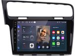 2+64 android13 autoradios carplay Für Golf VII 2013-2017 Autoradio Android auto mit Navi BT Silber SWC WIFI RDS USB