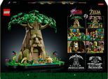LEGO The Legend of Zelda Deku-Baum 2-in-1, Bauset mit 4 Minifiguren zum Sammeln, Modell zum Umgestalten und Ausstellen, Geschenk und Sammlerstück für erwachsene Sammler und Fans 77092