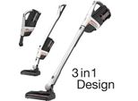 Miele Akku-Handstaubsauger "Miele Triflex HX2", Weiß (Lotosweiß), B:129,7Cm H:26Cm T:28Cm, Akkusauger, 60 Minuten Laufzeit, Lotosweiß
