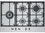 NEFF Gas-Kochfeld T27CIS8N0, edelstahl, B:75cm H:4,5cm T:52cm, Kochfelder