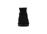 Stiefel Tom Tailor "Tom Tailor Short Boots", Jungen, Gr. 39, Schwarz, Polyester, Unifarben, Schuhe Stiefel