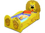 Kinderbett Jugendbett Bett Betten Inkls Matratze Holzbett Tier Löwe Kindermöbel