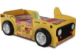 Kinderbett Jugendbett Bett Betten + Matratze Holzbett Tier Safari Kindermöbel