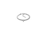 Armkette Calvin Klein "Ck Layered", Edelstahlfarben, ArmbäNder, Damen, 18,5Cm, Edelstahl, Armkette