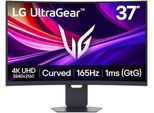 LG Curved-Gaming-Monitor "37G800A", Energieeffizienz: F (A-G), Schwarz, B:81,56Cm H:49,03Cm T:15,86Cm, Monitore