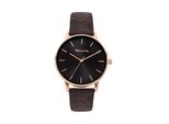 Quarzuhr Tamaris, Braun, Armbanduhren, Damen, Quarzuhr, Armbanduhr, Damenuhr, Lederarmband, Analog