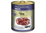 Premiere Meati Nourriture Humide Pour Chien, Adulte, Renne 6X800 G