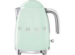 SMEG Wasserkocher KLF03PGEU, grün (pastellgrün), B:22,3cm H:24,8cm T:17,1cm, Wasserkocher, Wasserkocher