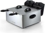 Tristar FR-6931 Kaltzonen Doppel-Friteuse 2 x 3,0L