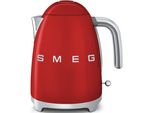 SMEG Wasserkocher KLF03RDEU, rot, B:22,3cm H:24,8cm T:17,1cm, Wasserkocher, Wasserkocher