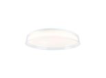 Brilliant Leanna Led Deckenleuchte 41Cm Transparent/Weiß Tuya-App 1X Led Integriert, 24W Led Integriert, (Lichtstrom: 2400Lm, Lichtfarbe: 3000-6500K)