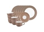Seltmann Weiden Kaffeeservice Liberty Pure Colors 18Er Set