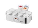 Zilan Joghurt Maker Joghurtbereiter 1.44 Liter 8 Glasflaschen á 180 ml Digitales Display