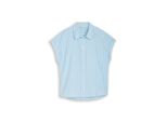 Tom Tailor Denim Damen Bluse Mit Streifenmuster, Blau, Gestreift, Gr. Xxl